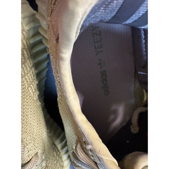 Adidas Men's 5.5 Yeezy Boost 350 V2 Sulfur Basf Boost Matcha Green - Picture 9 of 9